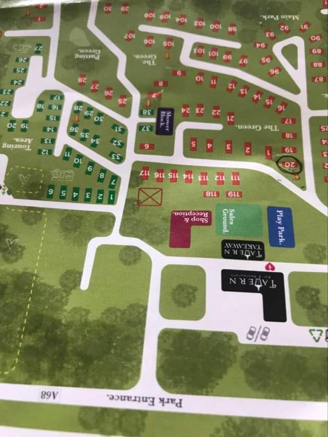 20 The Green Jedburgh Εξωτερικό φωτογραφία